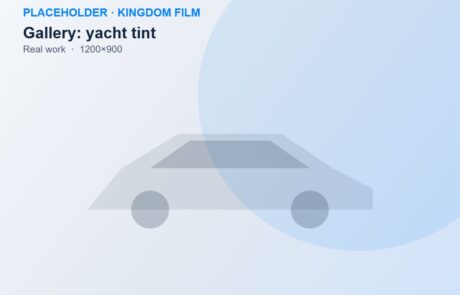 Gallery: yacht tint
